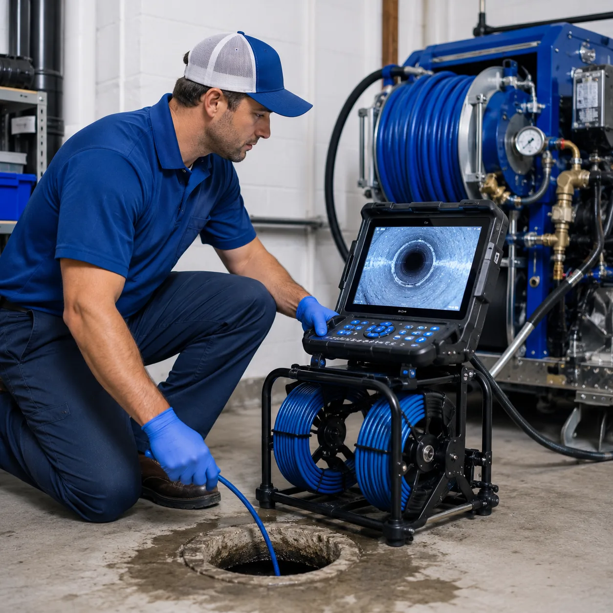 Drainage restoration professionals serving Portal, GA